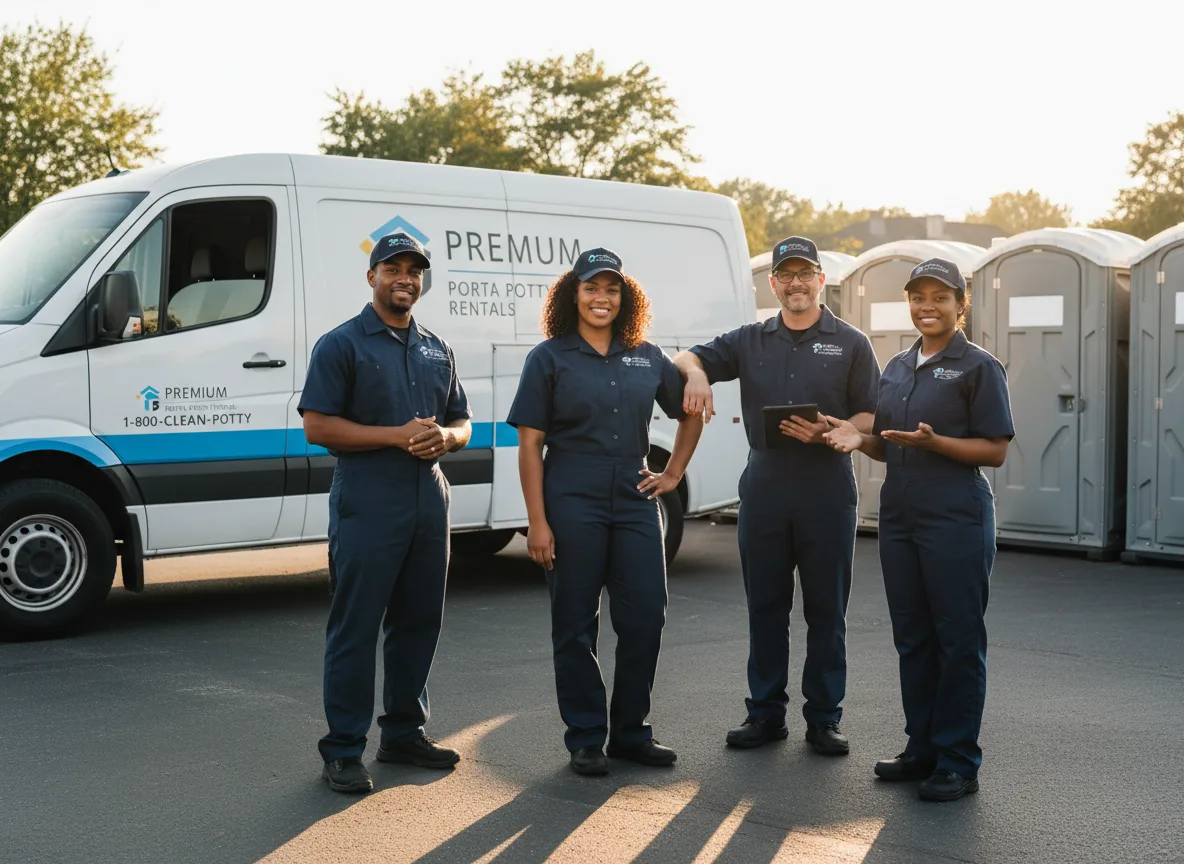 VIP Portable Toilets company in Oakland, IA